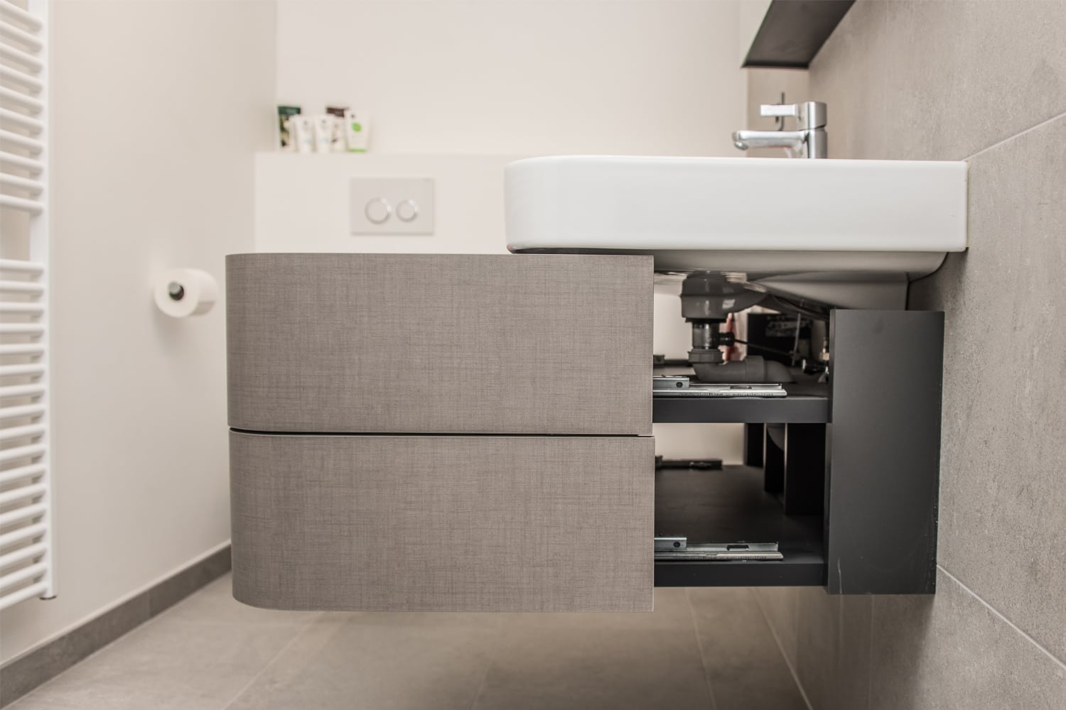 Klassevolle toiletruimte 