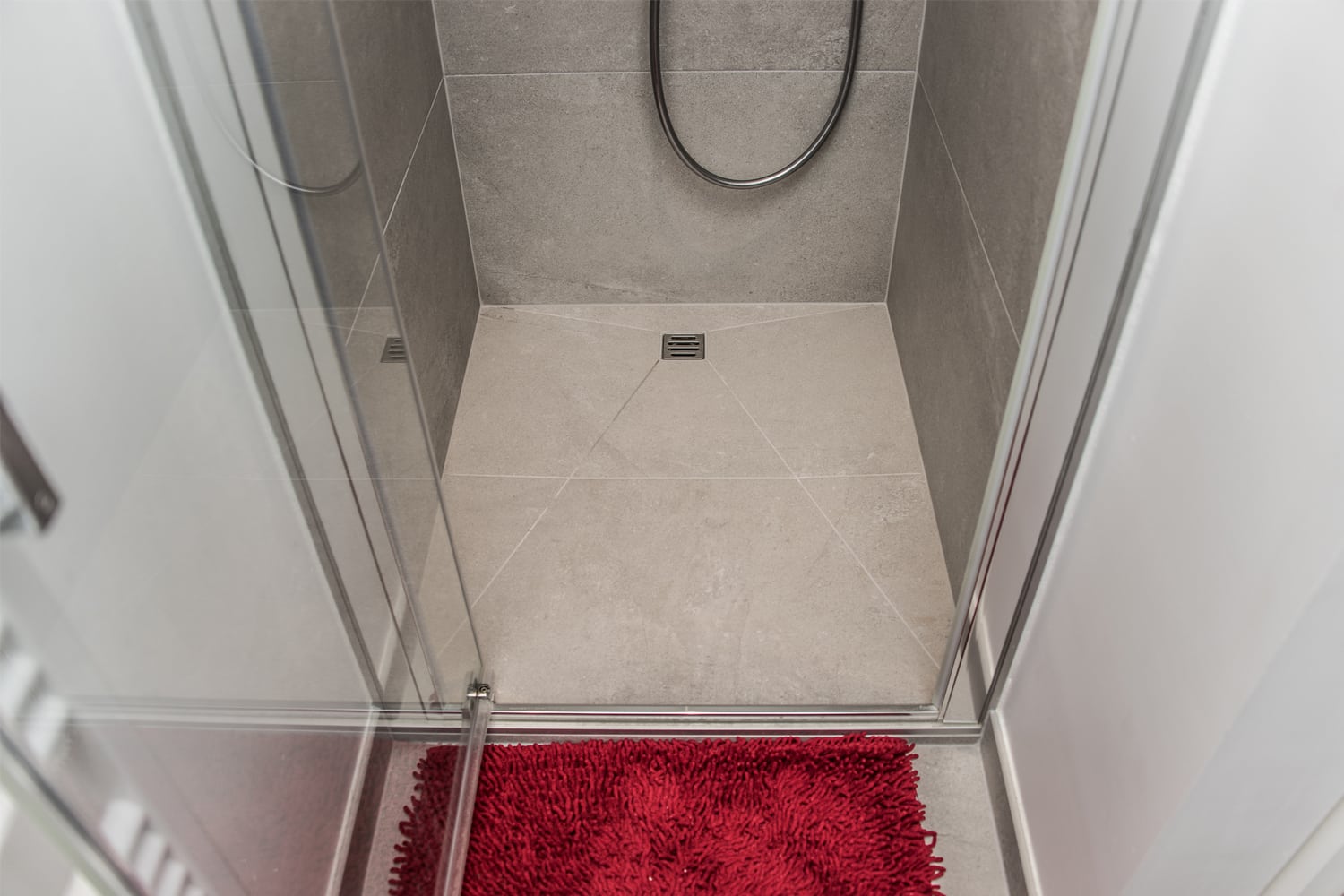 Klassevolle douchekamer 