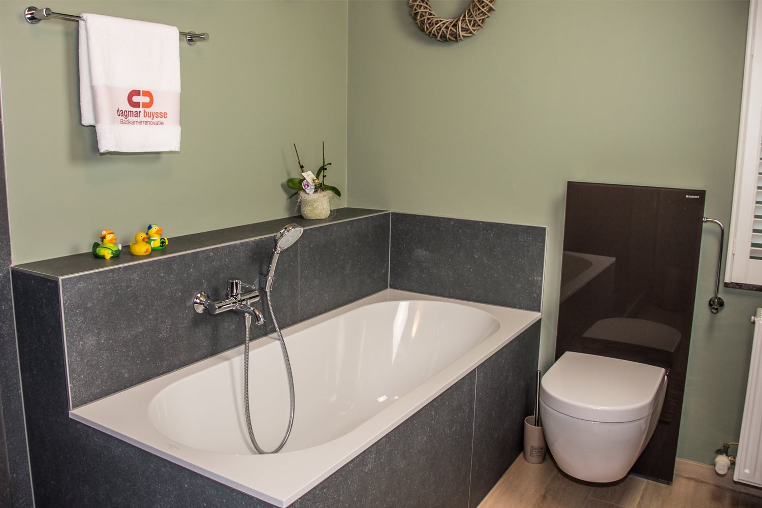 Klassiek hedendaags comfort