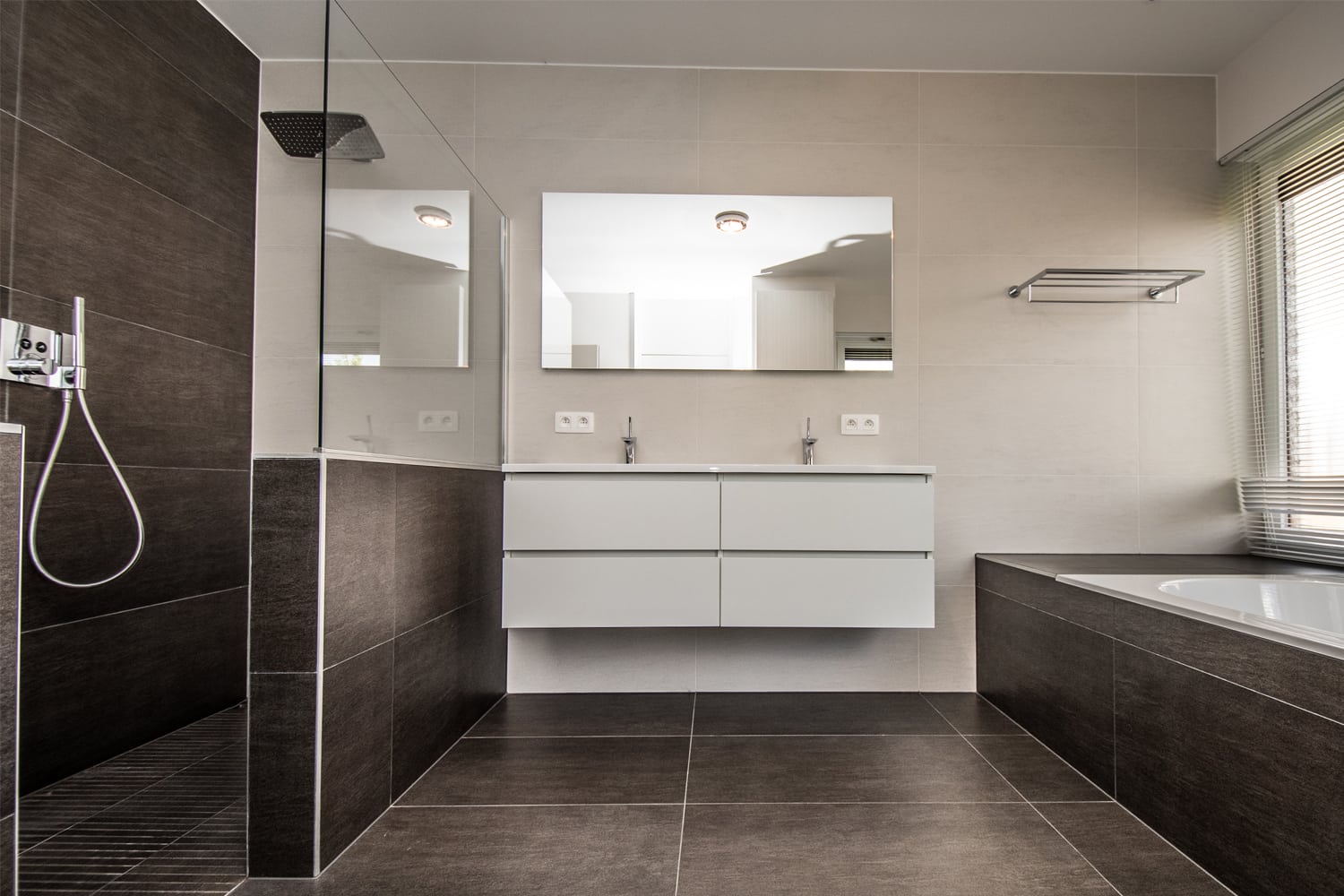 Een indrukwekkende loopdouche